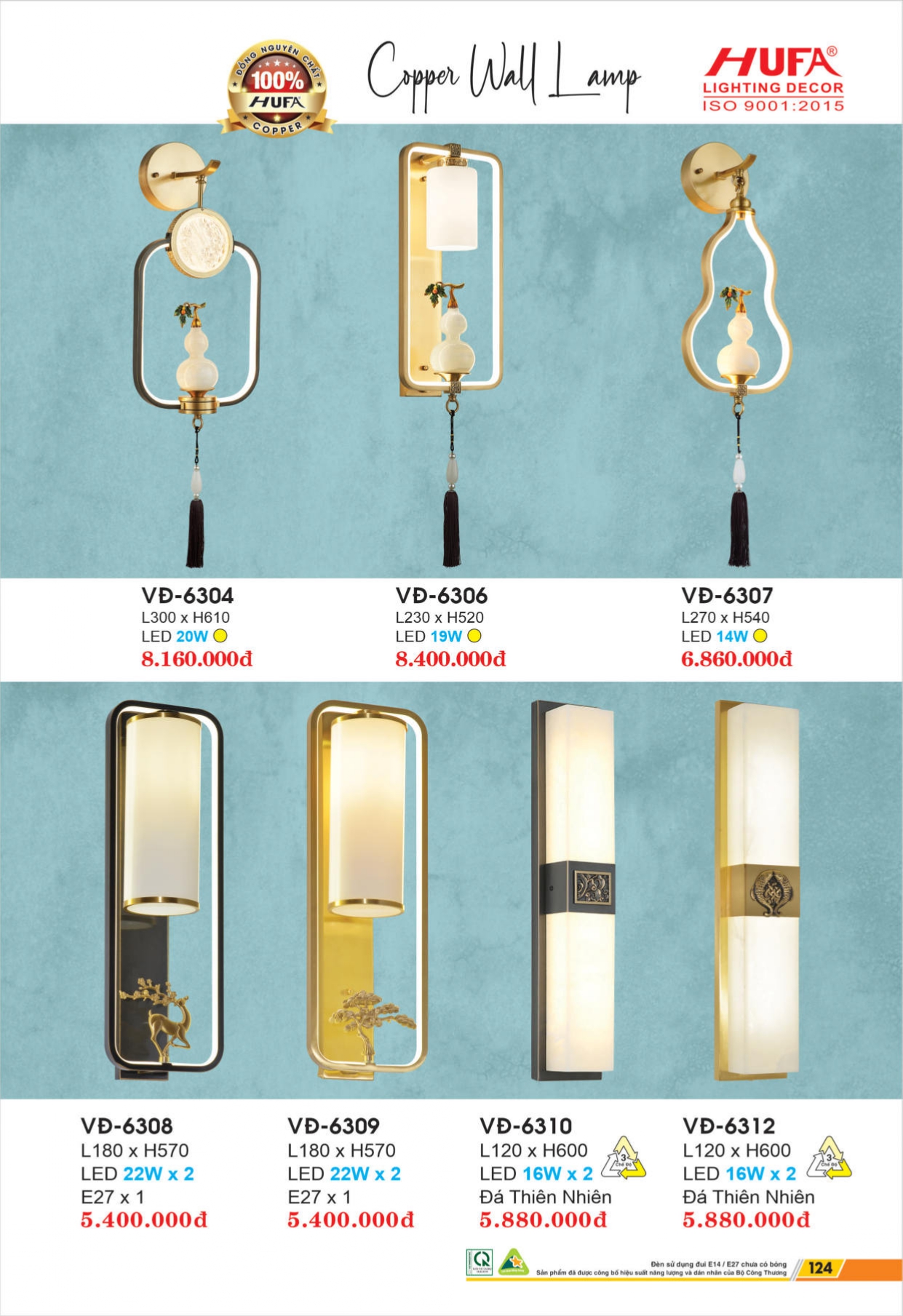 Bảng giá đèn LED HUFA 2026